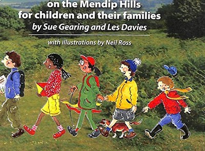 The Seriously Not Boring Walks Book (Mendip): 12 ... by Davies, Les Spiral bound