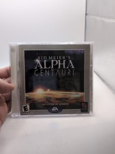 Sid Meier's Alpha Centauri 1999 PC Scratch Free Tested