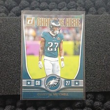 2025 Panini Donruss Champ Is Here Rookie Quinyon Mitchell #CIH-QML Eagles NFL