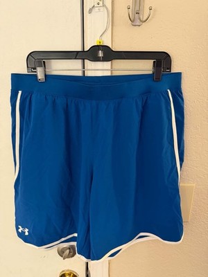 Under Armour Mens HIIT Woven 8in Shorts Blue Size XL