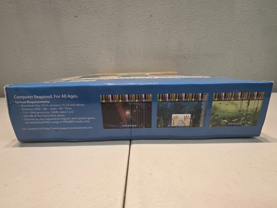 Piano Wizard Academy 2.0 Software CD Lessons & Music Books Mac/Windows - Image 2 of 4