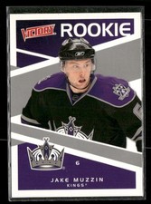 2010-11 Upper Deck Victory - Rookie Jake Muzzin #322 (RC)
