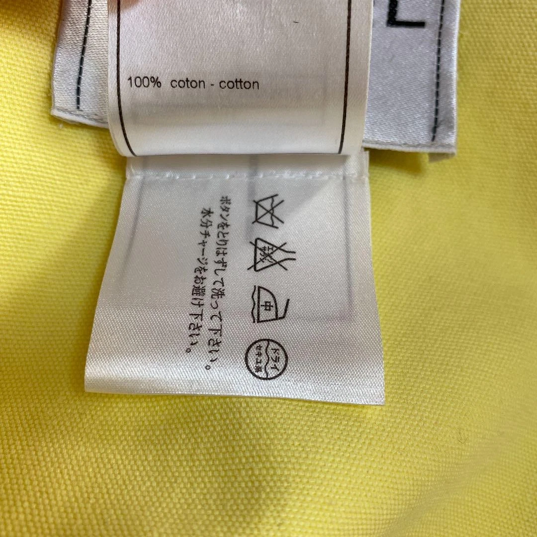 Giacca Cappotto CHANEL Giallo Limone 44