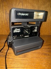 VTG Polaroid OneStep One Step Instant Film Camera -Untested, No Guarantees
