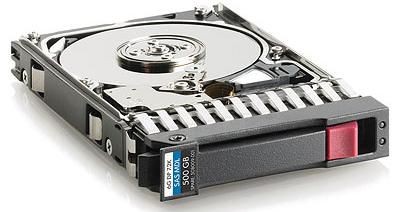 Hewlett Packard Enterprise RP001227599 500GB 2.5"" SAS 7200RPM HDD