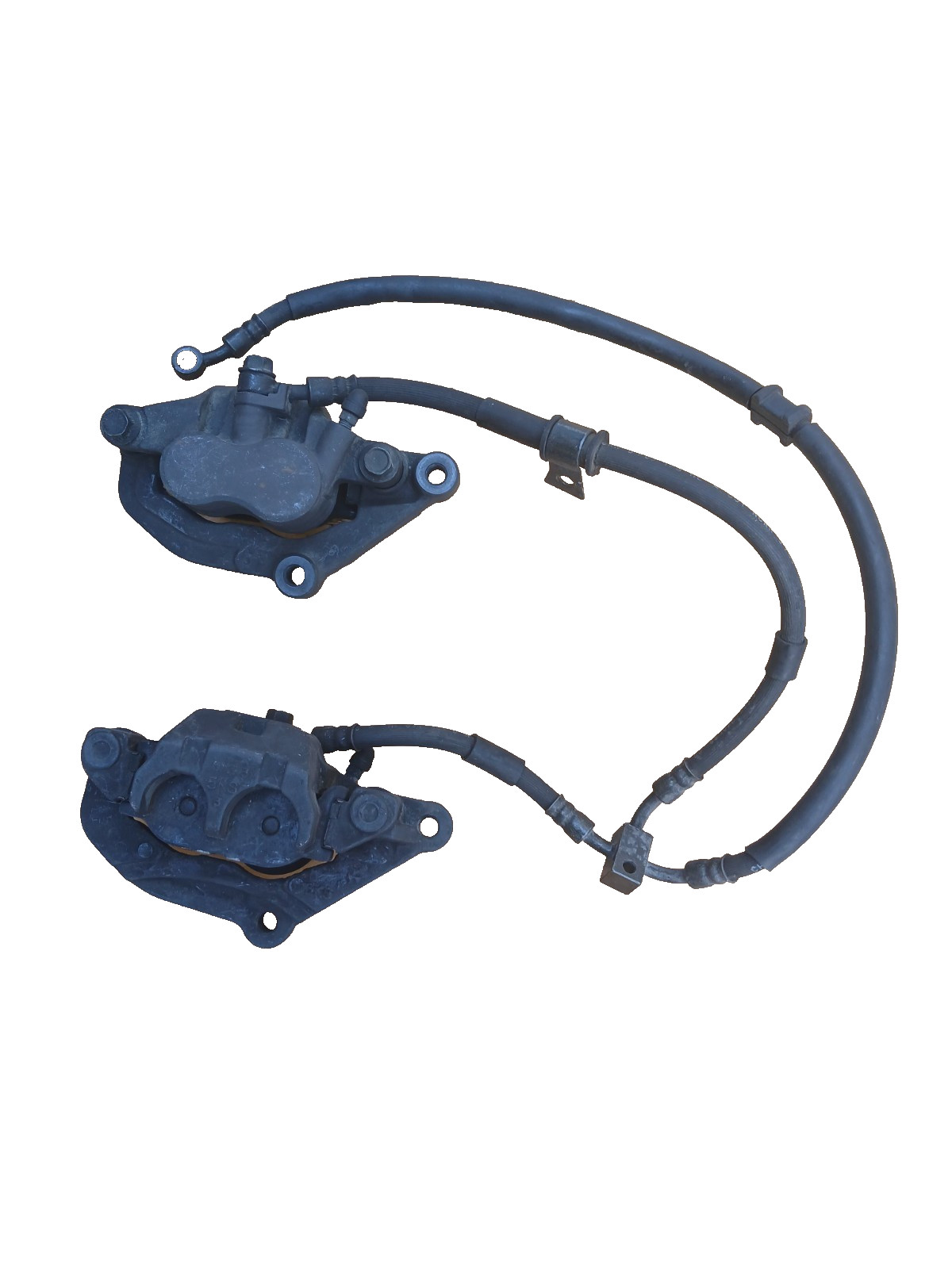 COPPIA PINZE FRENO ANTERIORI DX SX YAMAHA FZ6 2006-2011