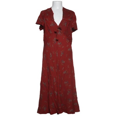 Pretty Retro, Kleid, Größe: 44, Rot/Mehrfarbig, Viskose, Blumen, Damen #nGo