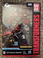 NEW  Transformers Studio Series 38 Voyager Class Bumblebee Movie Optimus Prime