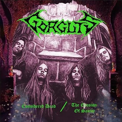 GORGUTS - considered dead / the erosion of sanity DigiDCD