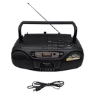 Panasonic RX-DS22 Portable CD Cassette AM/FM Radio Boombox Player Vintage Retro!