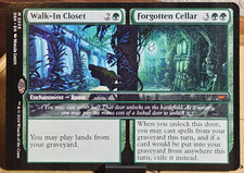 Walk-In Closet Forgotten Cellar Mythic Duskmourn Magic the Gathering NM Rare