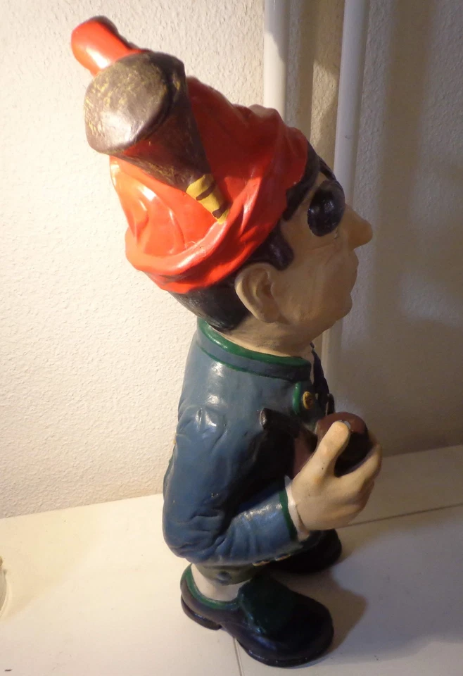 Theo Waigel Gartenzwerg Keramik * Mit Zertifikat * Rarität * Kult-Sammelobjekt * - Bild 4 von 4