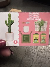 Tall Cactus Make It Mini Miniverse  Lifestyle Nature Series 1 Wave 1 RETIRED