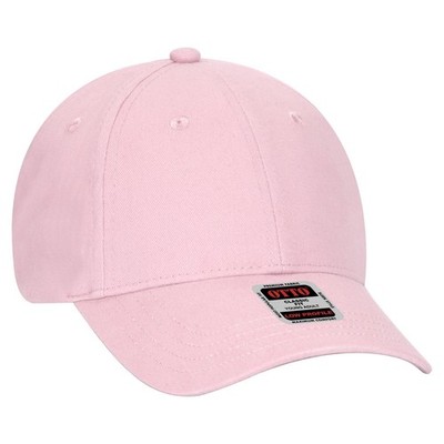 Otto Caps Youth Low Profile Cotton Cap – Adjustable, Pre-Curved Bill, Sun Protection For Kids - View #7