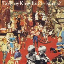 Band Aid - Do They Know It's Christmas? - 7" JukeBox Vinyl 1984 FEED1 - (AAPT)