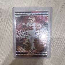 2025 Panini Mosaic Touchdown Masters George Kittle #14 San Francisco 49ers
