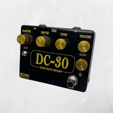 DPE Pedals DC30 - EF86 High Voltage Tube Preamp - Based On Matchless
