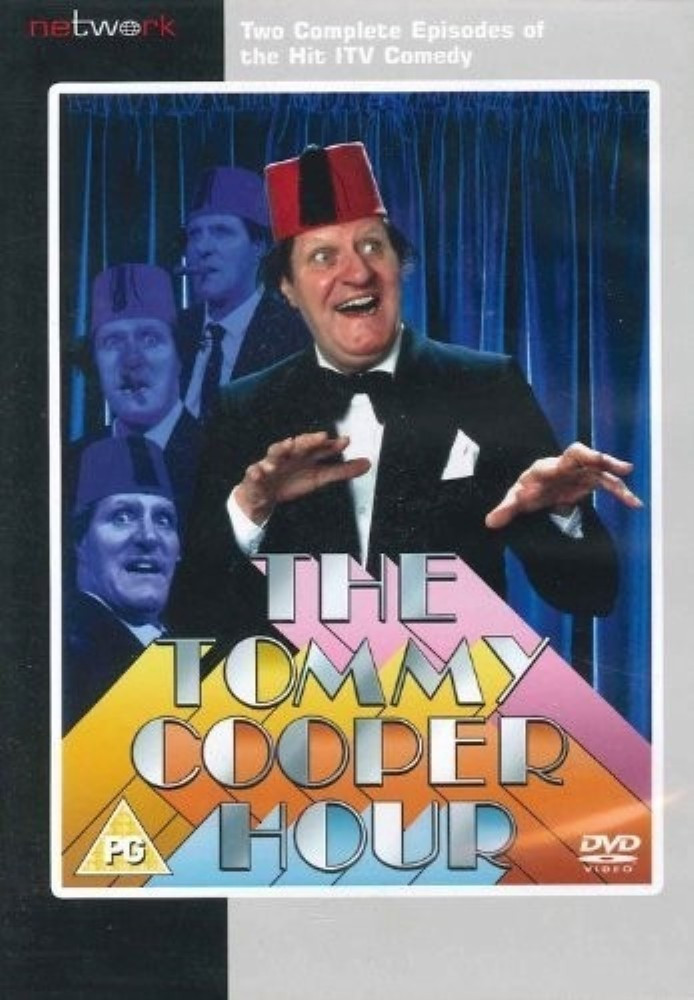 The Tommy Cooper Hour DVD (2008) New FREE SHIPPING