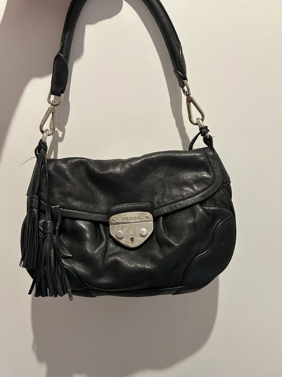 PRADA Hobo Handbags & Bags Nylon Exterior for Women for sale - eBay