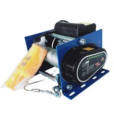 Winde 220 V, Kleiner Ferngesteuerter Elektroseilzug, 380-V-Kran, Hebezeug