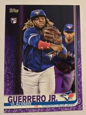 VLADIMIR GUERRERO JR 2019 Topps Update Meijer Purple #US1 SSP ROOKIE RC 