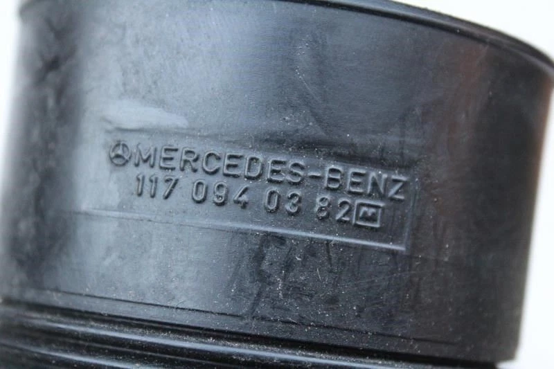 1986 1987 1988 1989 1990 1991 MERCEDES 420SEL AIR INTAKE HOSE 1170940382 - Image 3 of 4