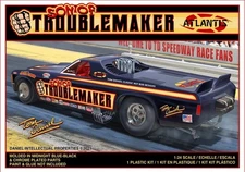 Atlantis Model 1/24 Tom Daniel's Son of Troublemaker Funny Car Plastic Model ATL