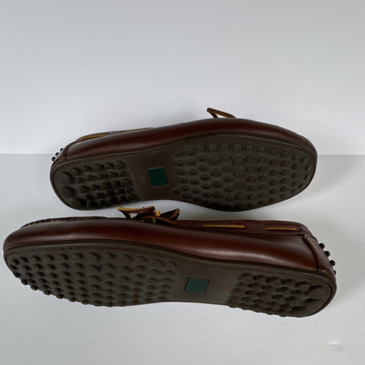 Sid Mashburn Brown Leather Loafer/Driving Moccasin Sz 10 