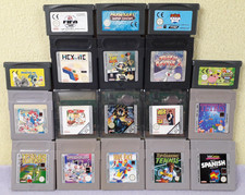 Huge bundle of GB GBA & GBC games all genuine Gameboy Advance Color joblot #2