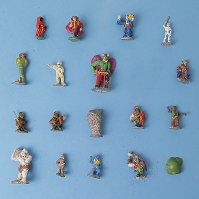 Grenadier 25mm Metal Miniatures Dungeons & Dragons RPGs - 5002 Monsters Set