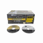 LOT OF 7 Nintendo GameCube Games Cars, Paper Mario, Star Wars, X-men, Fantastic