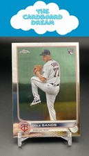 Cole Sands 2022 Topps Chrome Update #USC97 RC Minnesota Twins