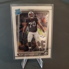 2021 Panini Donruss Optic - Rated Rookie Alex Leatherwood #266 (RC)