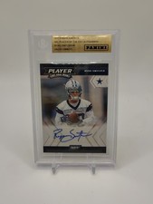 Ryan Switzer 2017 Panini Player of the Day Auto #RS Cowboys /40 Beckett