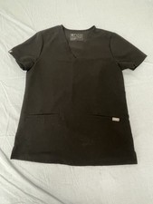 Figs Casma Three-Pocket Scrub Top Women's size S