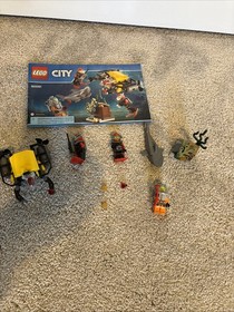 LEGO Deep Sea Ship 60095 Complete Set W/ Instruction. W/Sets 60092 And 60082.