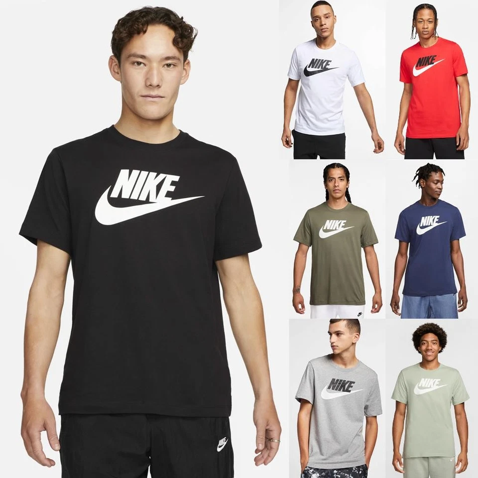 Nike Sportswear Icon Futura Herren T-Shirt Freizeitshirt Baumwolle