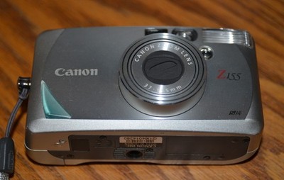 Canon Sure Shot 35mm – Appareil Photo Autofocus Avec étui – Rembobinage HS – Pour Pièces