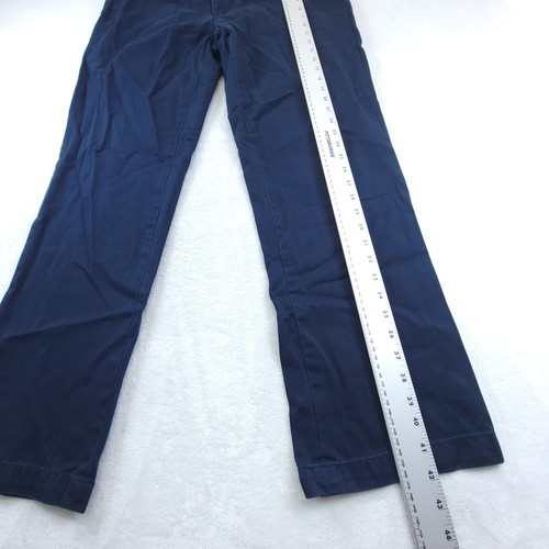 Polo Ralph Lauren pantalone chino vestibilità classica uomo 36x32 blu 100% cotone - Foto 10 di 10