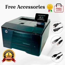 Expertly Serviced🔥HP LaserJet Pro 200 Color M251nw WiFi Network Laser Printer