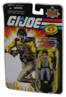 GI Joe Python Crimson Guard Elite Trooper (2008) Hasbro 3.75 Inch Figure - (Card
