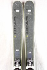 21-22 Head Kore 93 Used Mens Ski w/Bindings 163cm 089954