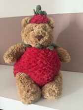 Jellycat Bartholomew Bear Strawberry BNWT