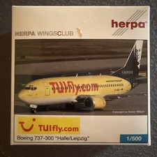 Herpa Wings 1:500 Tuifly Boeing B737-300 HalleLeipzig livery 