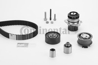 Wasserpumpe MIT Zahnriemensatz Continental Ctam CT1134WP1 FÜR Audi Seat Skoda VW