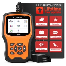 Autophix 7910 for BMW Car All System OBD2 Scanner Diagnostic Tool TPMS ABS EPB