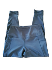 Black High-Waisted LegEnd Leggings with Pockets Size Large Women  s