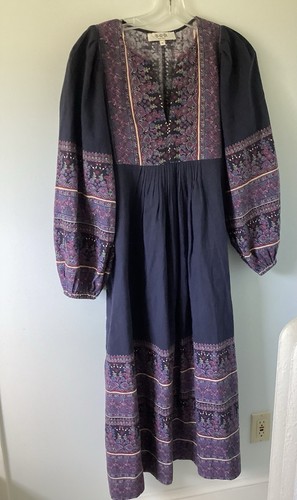 SEA New York Floral Print Cotton Dress, Size XS