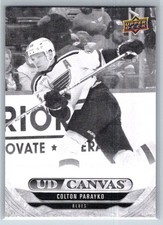 2024-25 Upper Deck Extended UD Canvas Black & White #C326 Colton Parayko Blues