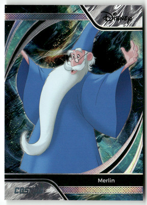 Kakawow Disney Cosmos 2025 CDT-C-55 Merlin Cyan Holo 334/365